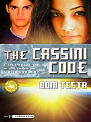 cover image of The Cassini Code